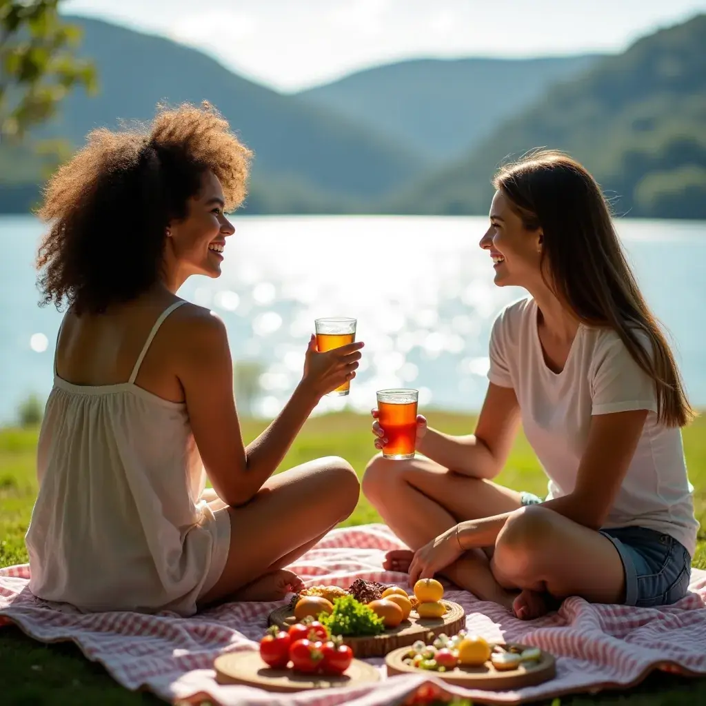 Friss gyógynövények és virágok elrendezése, amelyek a szív egészségét támogatják.