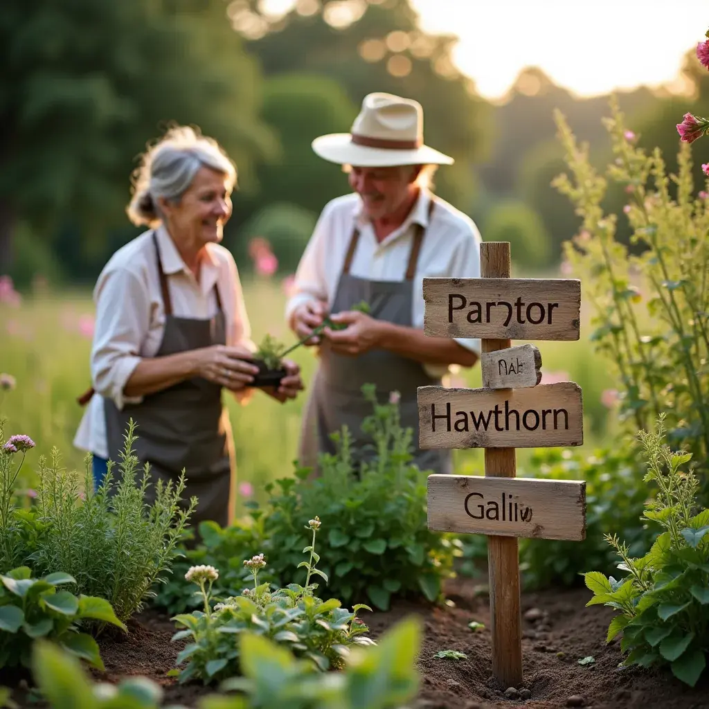 Szívbarát teakeverék elkészítése, melynek alapanyagai láthatóak.