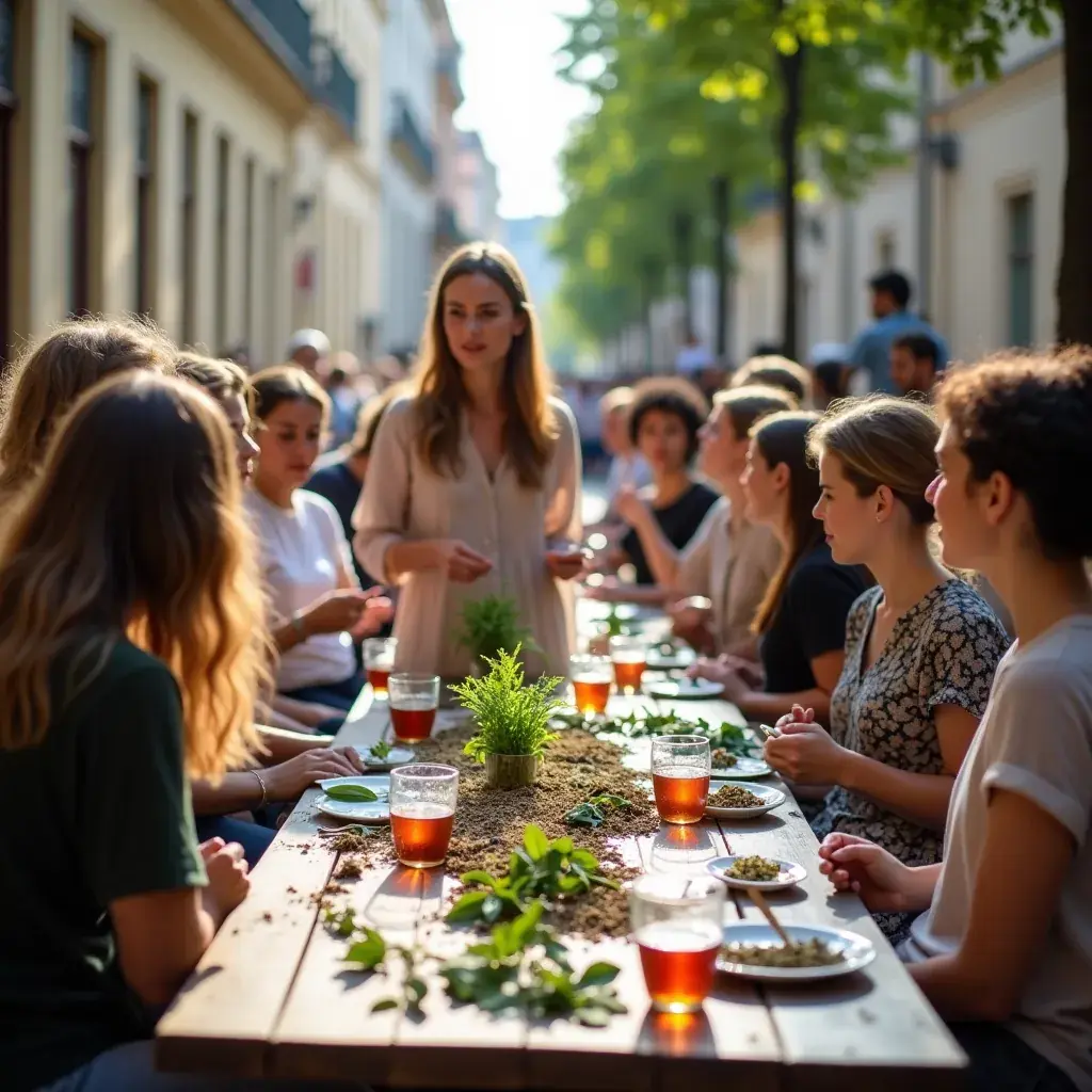 Színes gyógynövények és fűszerek, amelyek a vérnyomás kezelését segítik.